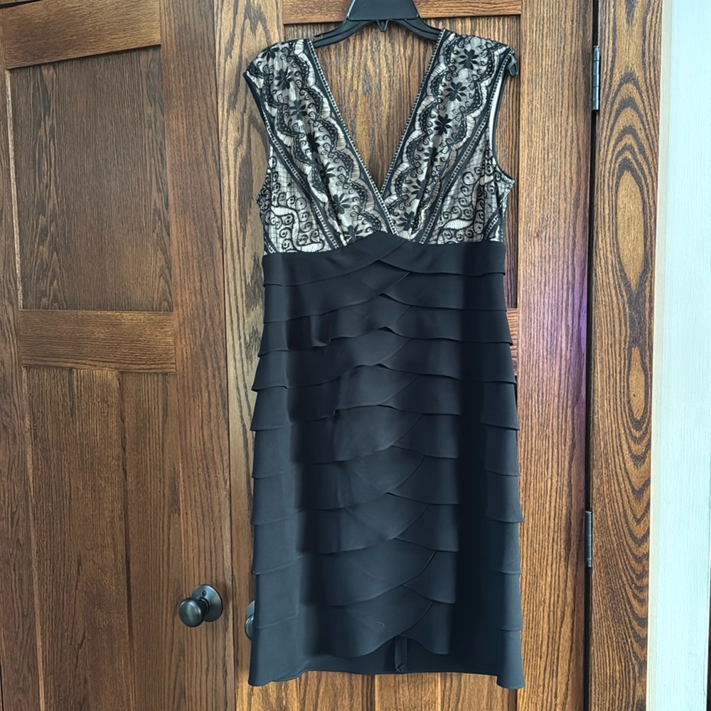 Jessica Howard lace bodice dress, Size 16